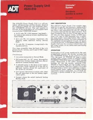 4520-810 manual thumbnail