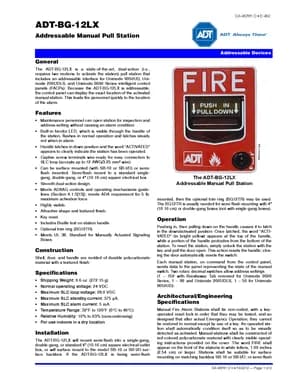 ADT-BG-12LX manual thumbnail