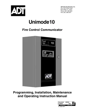 Unimode 10 manual thumbnail