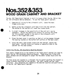 352 and 353 manual thumbnail