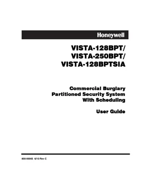 VISTA-128BPT and VISTA-250BPT manual thumbnail