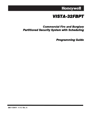 VISTA-32FBPT manual thumbnail