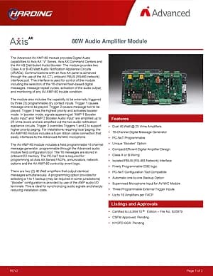 AV-AMP-80 thumbnail