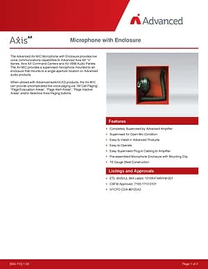 AV-MIC manual thumbnail