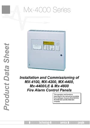 Mx-4000 Series thumbnail