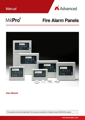 MxPro 5 Series manual thumbnail
