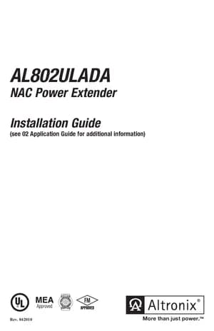 AL802ULADA manual thumbnail
