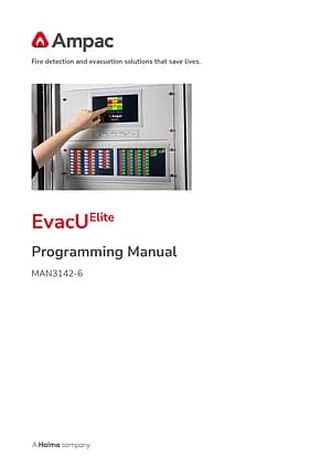 EvacU Elite manual thumbnail