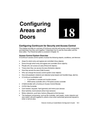 Andover Controls CyberStation Manual Cover