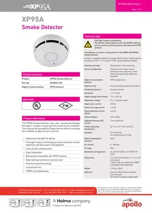XP95A manual thumbnail