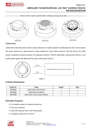 AW-D101, AW-D102, and AW-D138 manual thumbnail