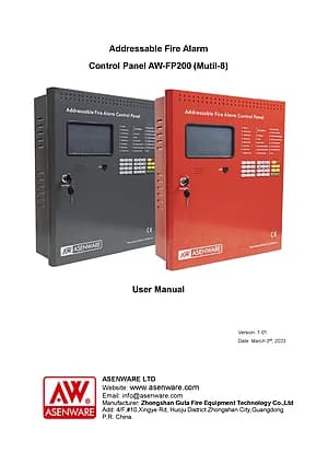 AW-FP200 manual thumbnail