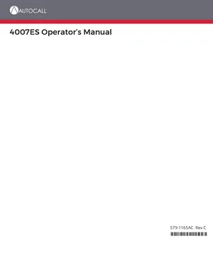 4007ES manual thumbnail