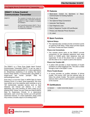 DS9471 manual thumbnail