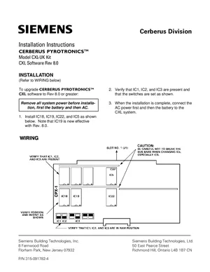 CXL-UK Kit manual thumbnail