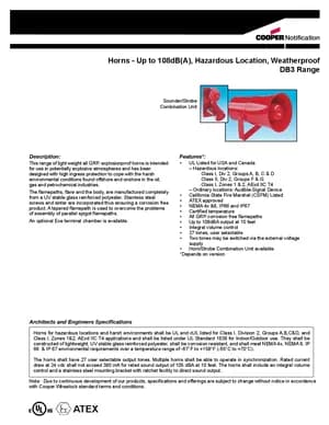 DB3 Range manual thumbnail