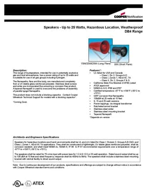 DB4 Range manual thumbnail