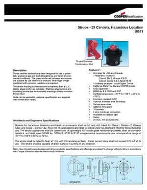 XB11 manual thumbnail