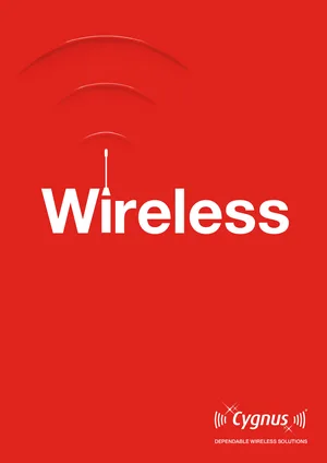 Wireless Alarm System manual thumbnail