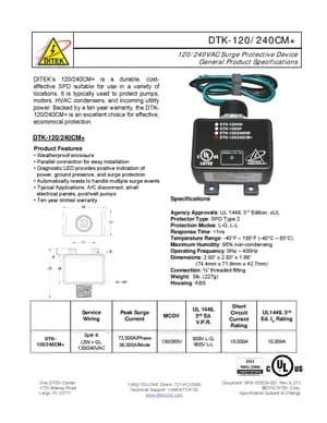 DTK-120/240CM+ thumbnail