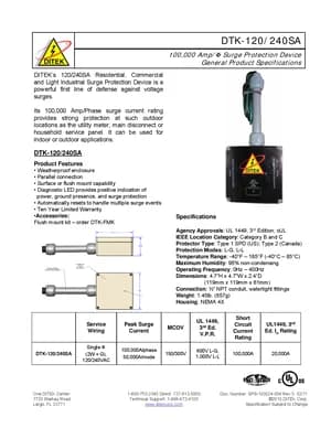DTK-120/240SA thumbnail