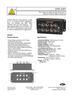 DTK-4VP manual thumbnail