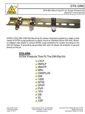 DTK-DRK manual thumbnail