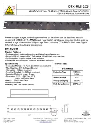 DTK-RM12C5 manual thumbnail