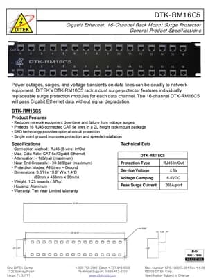 DTK-RM16C5 manual thumbnail