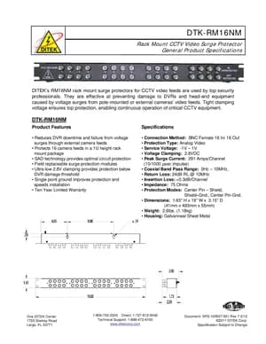 DTK-RM16NM manual thumbnail