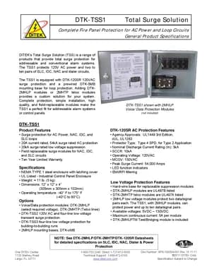 DTK-TSS1 manual thumbnail