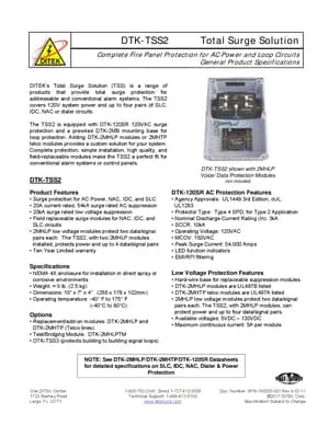 DTK-TSS2 manual thumbnail