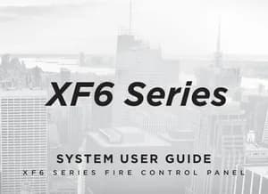 XF6 Series manual thumbnail