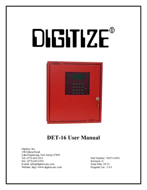 DET-16 manual thumbnail