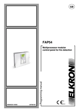 FAP54 manual thumbnail