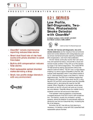 521 Series manual thumbnail