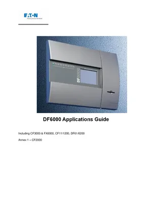 DF6000 manual thumbnail