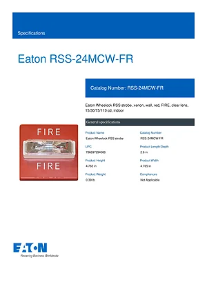 RSS-24MCW-FR manual thumbnail