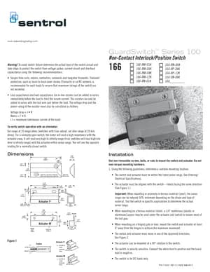 100 Series Switch manual thumbnail