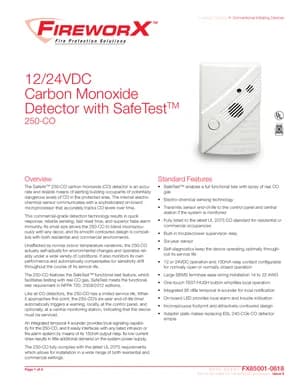 Edwards EST 250-CO Manual Cover