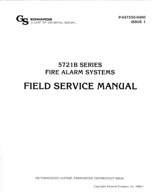 5721B Series manual thumbnail