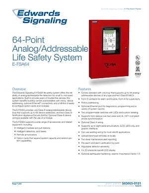 E-FSA64 thumbnail