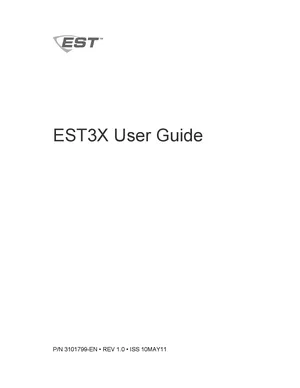 EST3X manual thumbnail