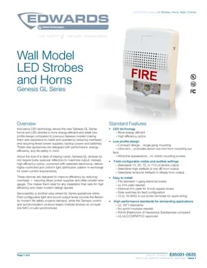 Genesis GL Series LED Appliances thumbnail