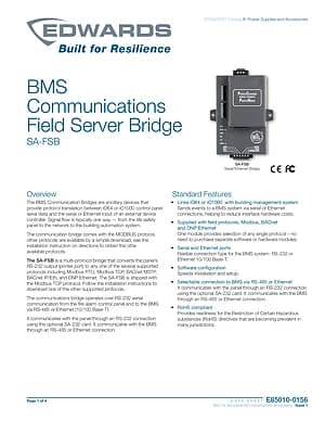 SA-FSB manual thumbnail