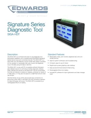 SIGA-HDT manual thumbnail