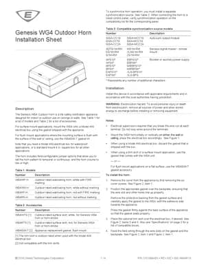 Edwards EST WG4 Manual Cover