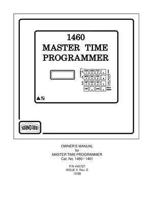 1460 Series manual thumbnail