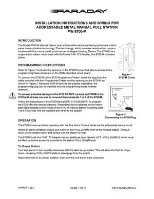 8700-M manual thumbnail