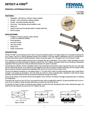 DETECT-A-FIRE manual thumbnail